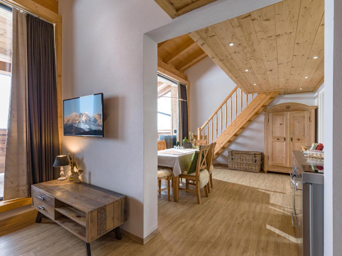 Narzenhof Wellness Chalets, Familien & Luxus Apartments Am Bauernhof ซางค์ท โยฮันน์ อิน ทิโรล ภายนอก รูปภาพ