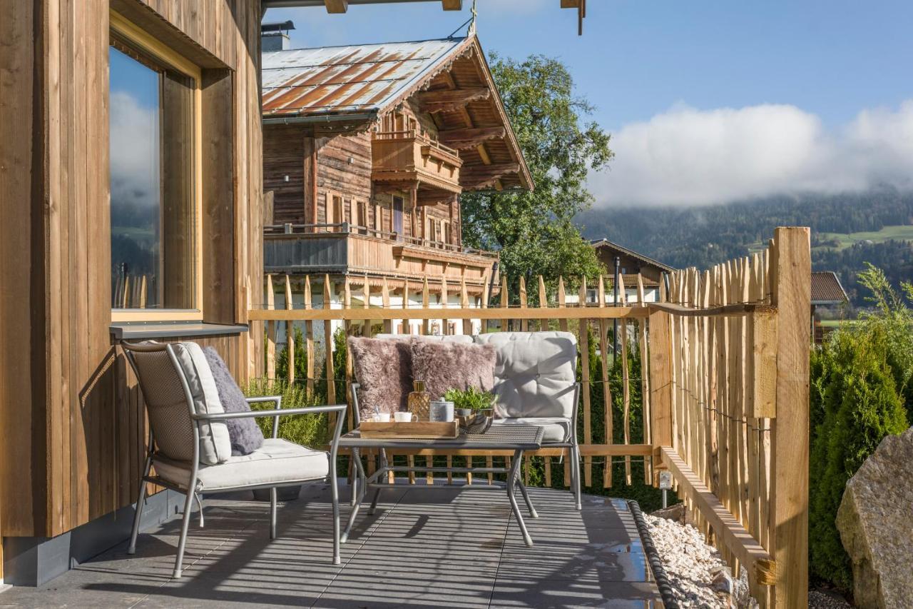 Narzenhof Wellness Chalets, Familien & Luxus Apartments Am Bauernhof ซางค์ท โยฮันน์ อิน ทิโรล ภายนอก รูปภาพ