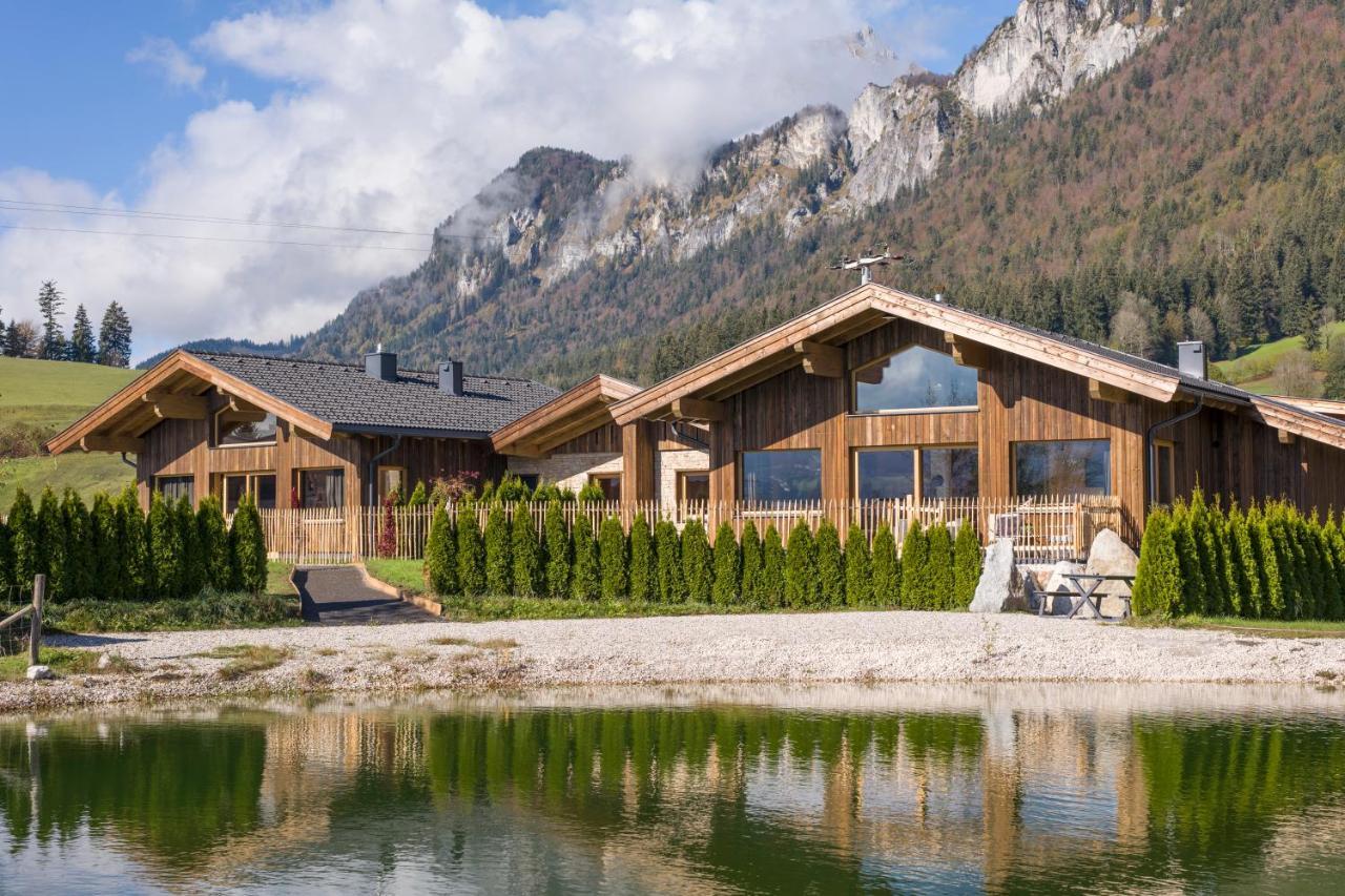Narzenhof Wellness Chalets, Familien & Luxus Apartments Am Bauernhof ซางค์ท โยฮันน์ อิน ทิโรล ภายนอก รูปภาพ