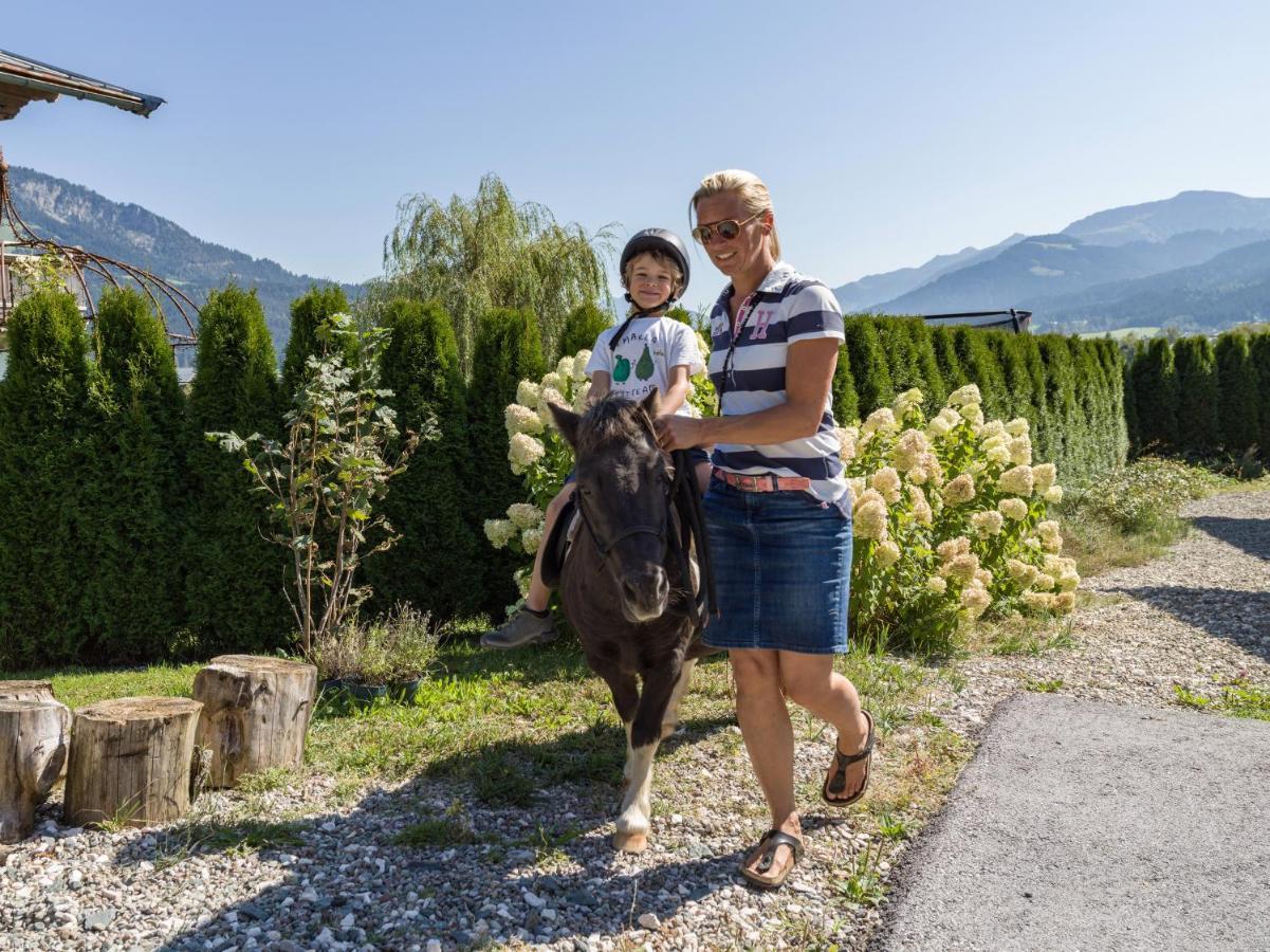 Narzenhof Wellness Chalets, Familien & Luxus Apartments Am Bauernhof ซางค์ท โยฮันน์ อิน ทิโรล ภายนอก รูปภาพ
