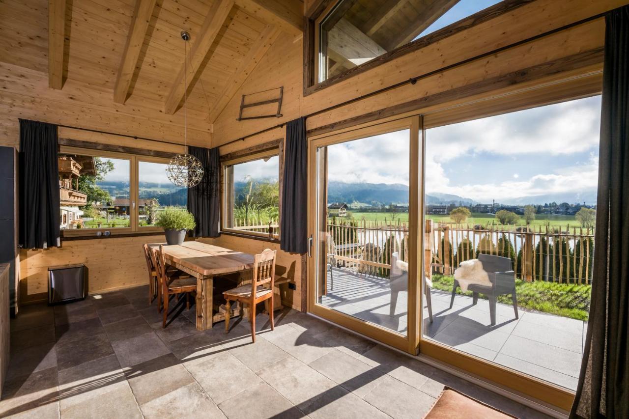 Narzenhof Wellness Chalets, Familien & Luxus Apartments Am Bauernhof ซางค์ท โยฮันน์ อิน ทิโรล ภายนอก รูปภาพ