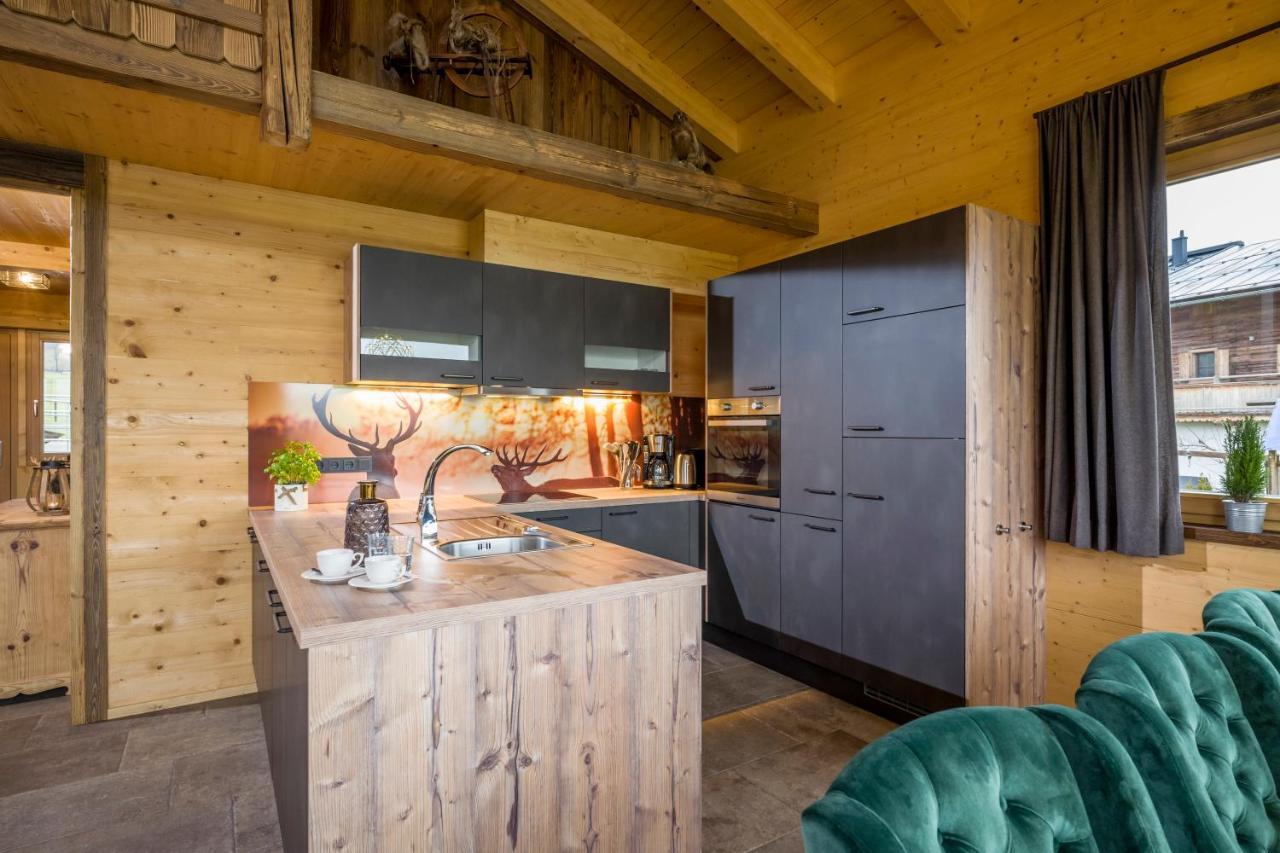 Narzenhof Wellness Chalets, Familien & Luxus Apartments Am Bauernhof ซางค์ท โยฮันน์ อิน ทิโรล ภายนอก รูปภาพ