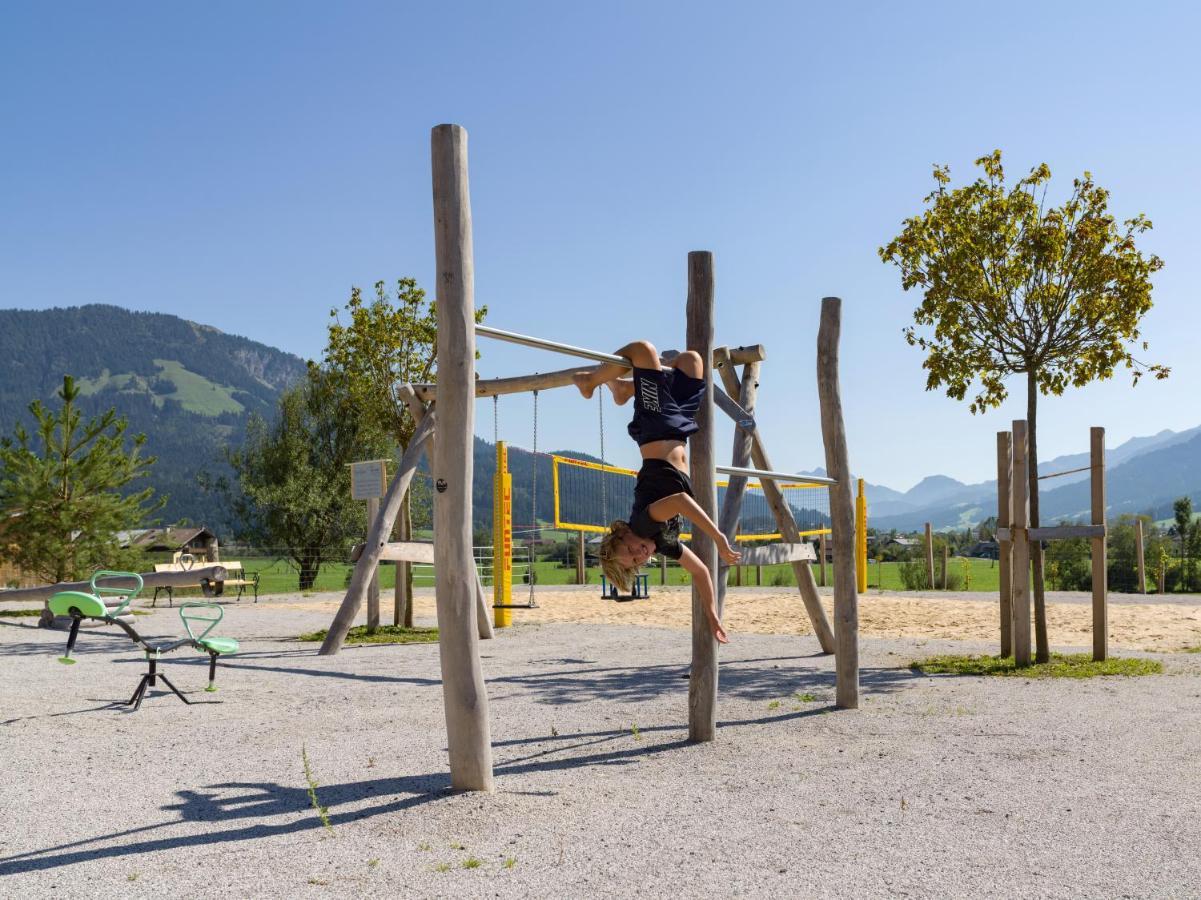 Narzenhof Wellness Chalets, Familien & Luxus Apartments Am Bauernhof ซางค์ท โยฮันน์ อิน ทิโรล ภายนอก รูปภาพ