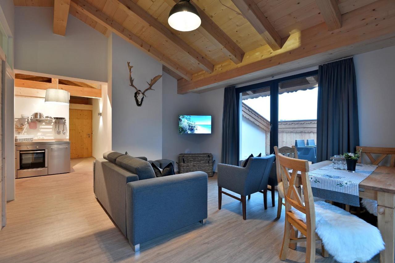 Narzenhof Wellness Chalets, Familien & Luxus Apartments Am Bauernhof ซางค์ท โยฮันน์ อิน ทิโรล ภายนอก รูปภาพ