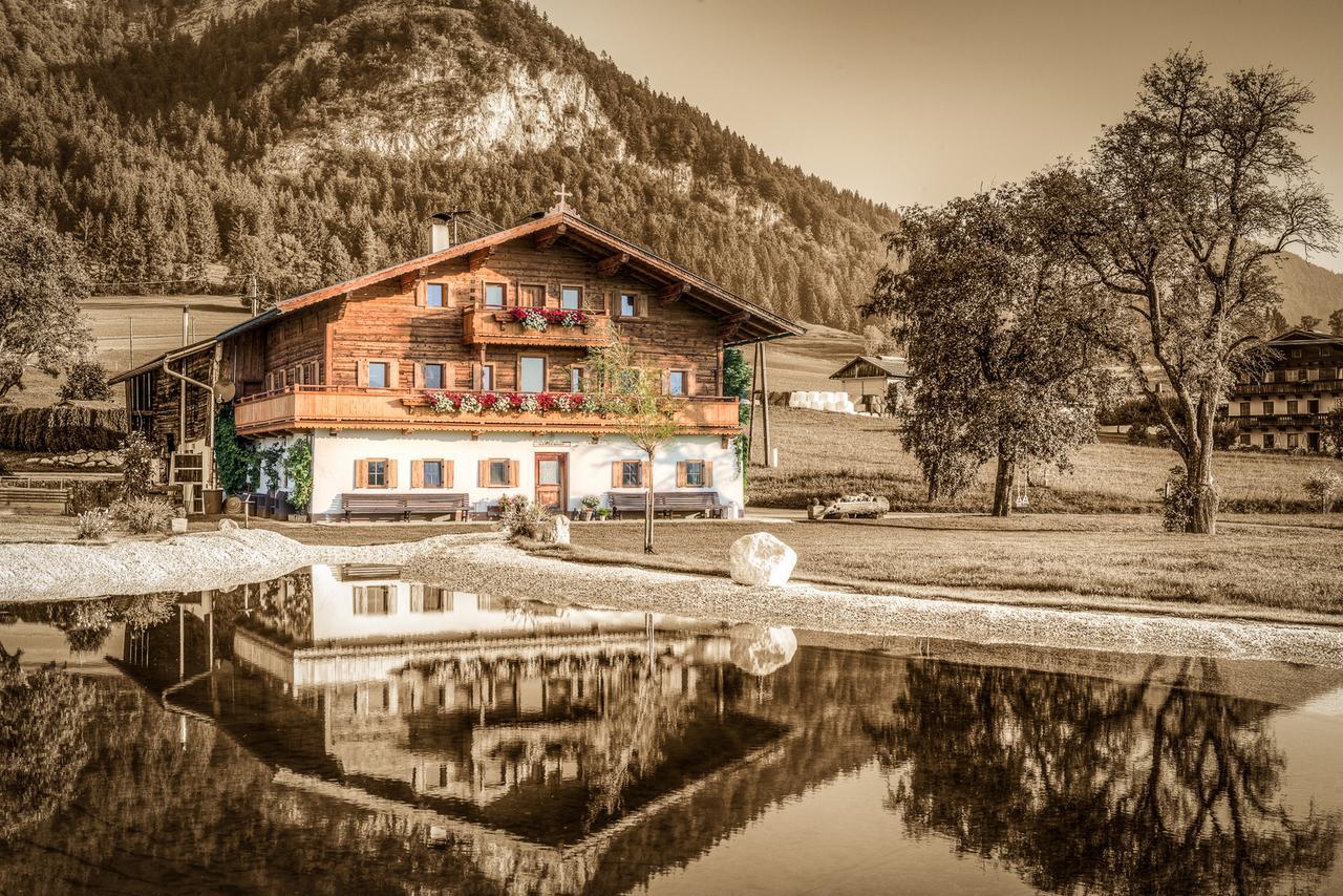 Narzenhof Wellness Chalets, Familien & Luxus Apartments Am Bauernhof ซางค์ท โยฮันน์ อิน ทิโรล ภายนอก รูปภาพ