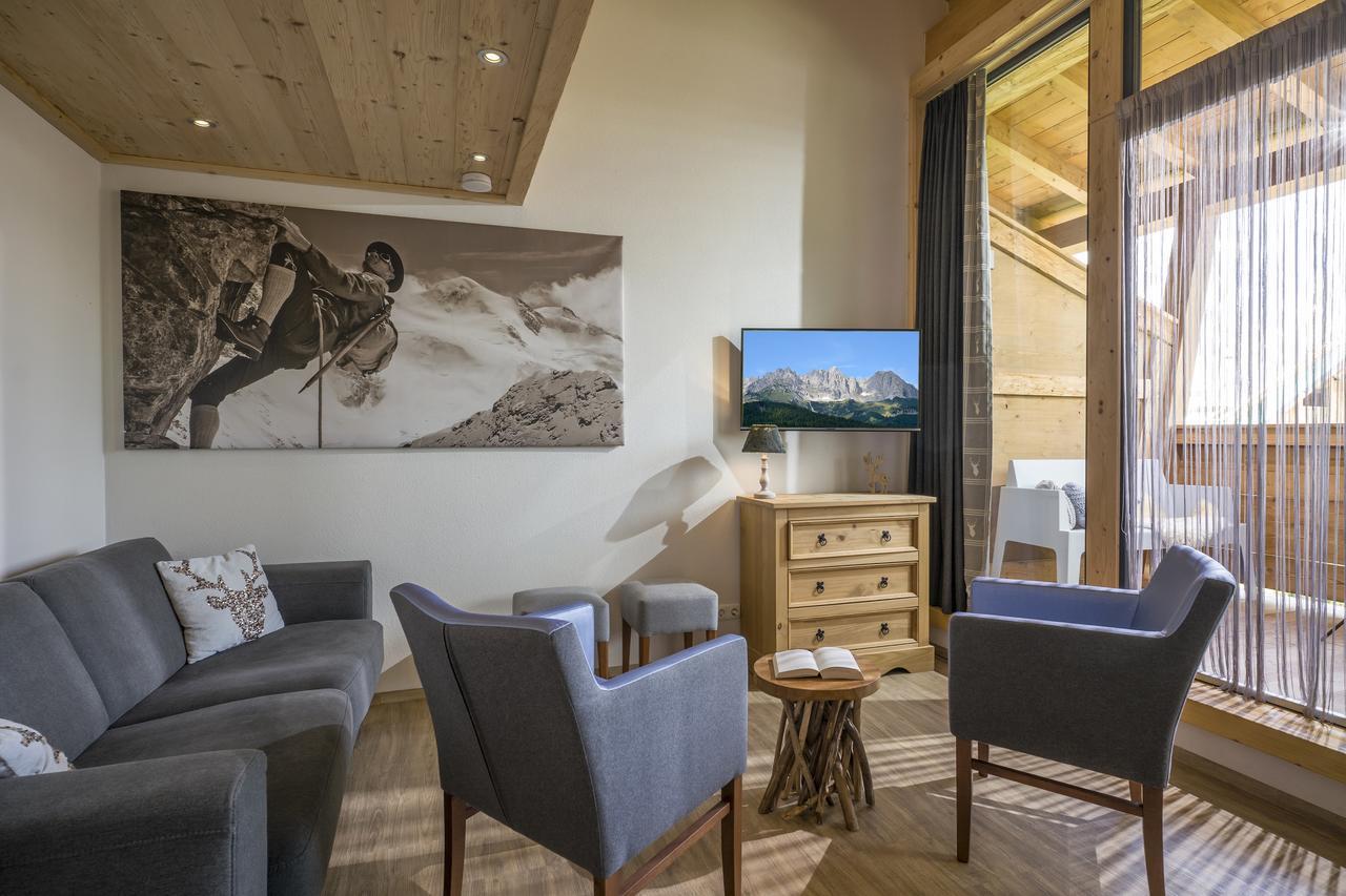 Narzenhof Wellness Chalets, Familien & Luxus Apartments Am Bauernhof ซางค์ท โยฮันน์ อิน ทิโรล ภายนอก รูปภาพ