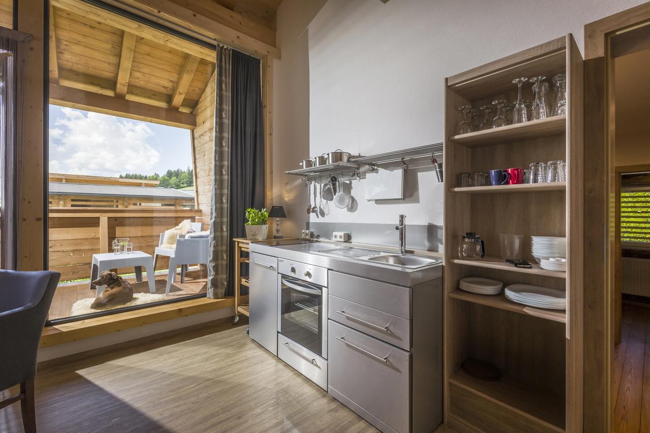 Narzenhof Wellness Chalets, Familien & Luxus Apartments Am Bauernhof ซางค์ท โยฮันน์ อิน ทิโรล ภายนอก รูปภาพ