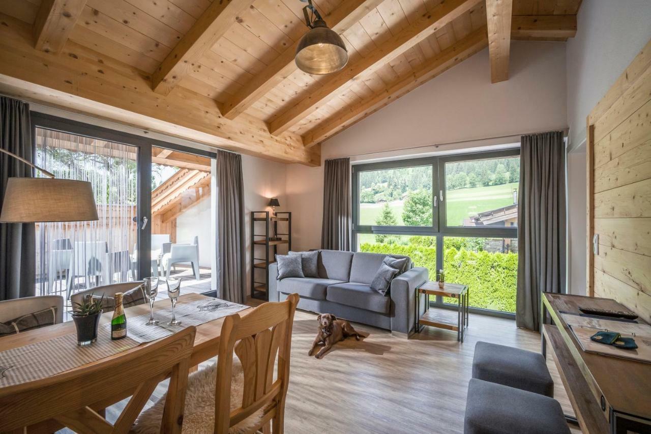 Narzenhof Wellness Chalets, Familien & Luxus Apartments Am Bauernhof ซางค์ท โยฮันน์ อิน ทิโรล ภายนอก รูปภาพ