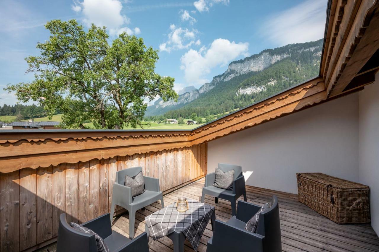 Narzenhof Wellness Chalets, Familien & Luxus Apartments Am Bauernhof ซางค์ท โยฮันน์ อิน ทิโรล ภายนอก รูปภาพ