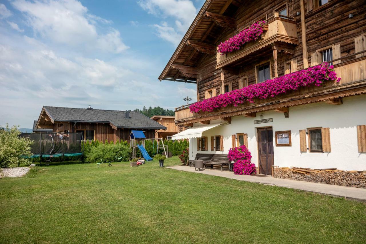 Narzenhof Wellness Chalets, Familien & Luxus Apartments Am Bauernhof ซางค์ท โยฮันน์ อิน ทิโรล ภายนอก รูปภาพ
