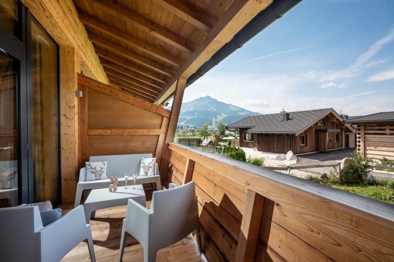Narzenhof Wellness Chalets, Familien & Luxus Apartments Am Bauernhof ซางค์ท โยฮันน์ อิน ทิโรล ภายนอก รูปภาพ