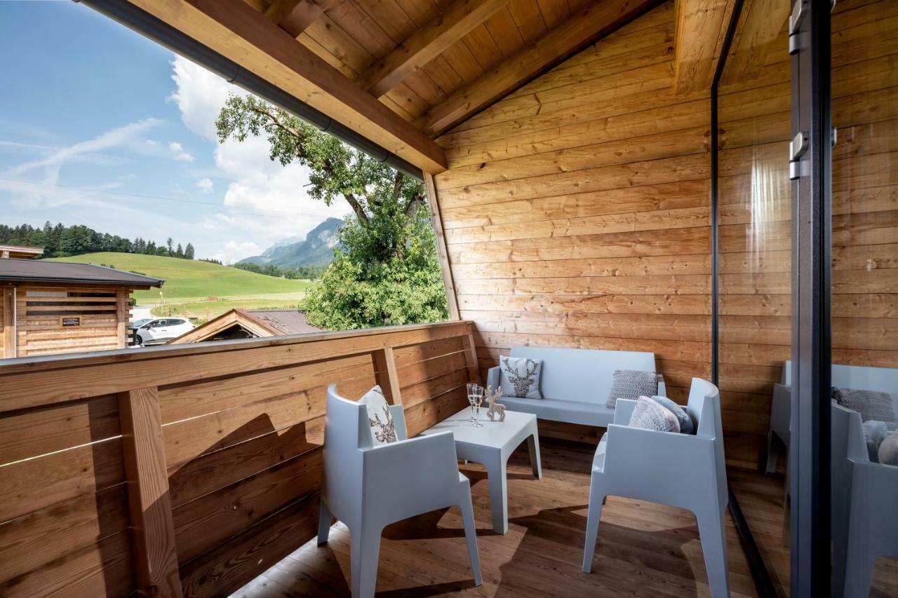 Narzenhof Wellness Chalets, Familien & Luxus Apartments Am Bauernhof ซางค์ท โยฮันน์ อิน ทิโรล ภายนอก รูปภาพ
