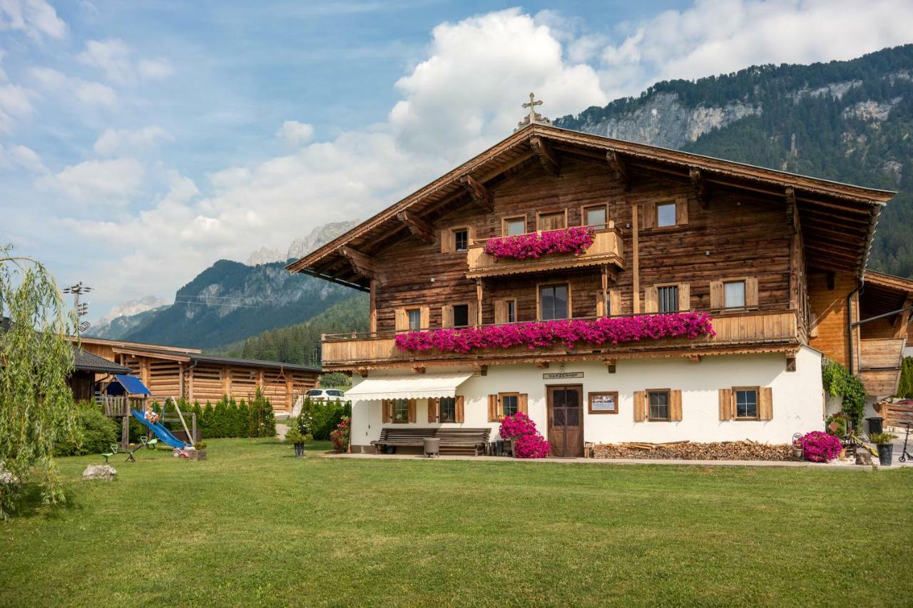 Narzenhof Wellness Chalets, Familien & Luxus Apartments Am Bauernhof ซางค์ท โยฮันน์ อิน ทิโรล ภายนอก รูปภาพ