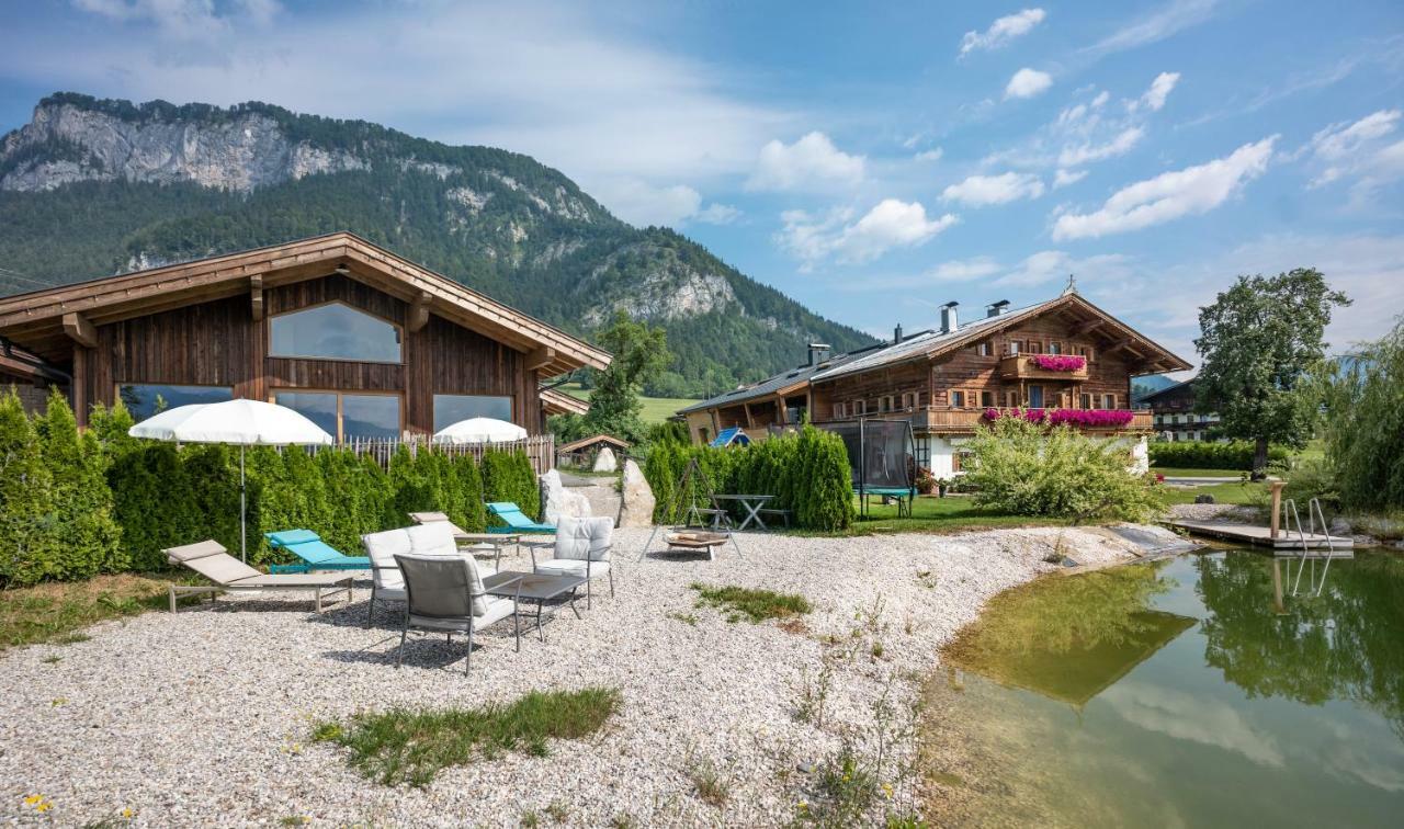 Narzenhof Wellness Chalets, Familien & Luxus Apartments Am Bauernhof ซางค์ท โยฮันน์ อิน ทิโรล ภายนอก รูปภาพ