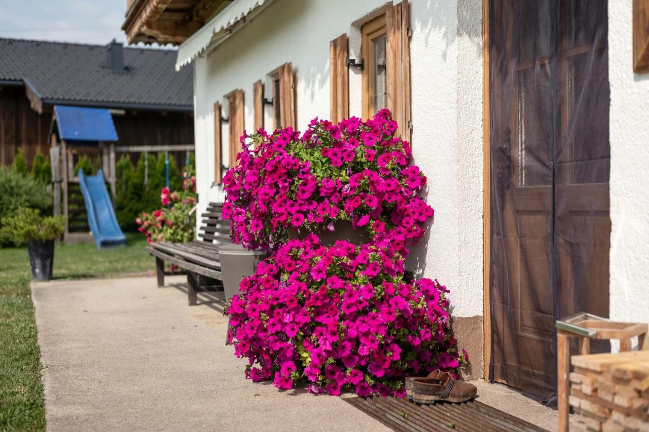 Narzenhof Wellness Chalets, Familien & Luxus Apartments Am Bauernhof ซางค์ท โยฮันน์ อิน ทิโรล ภายนอก รูปภาพ